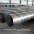 Welded black round steel pipe/hollow sections